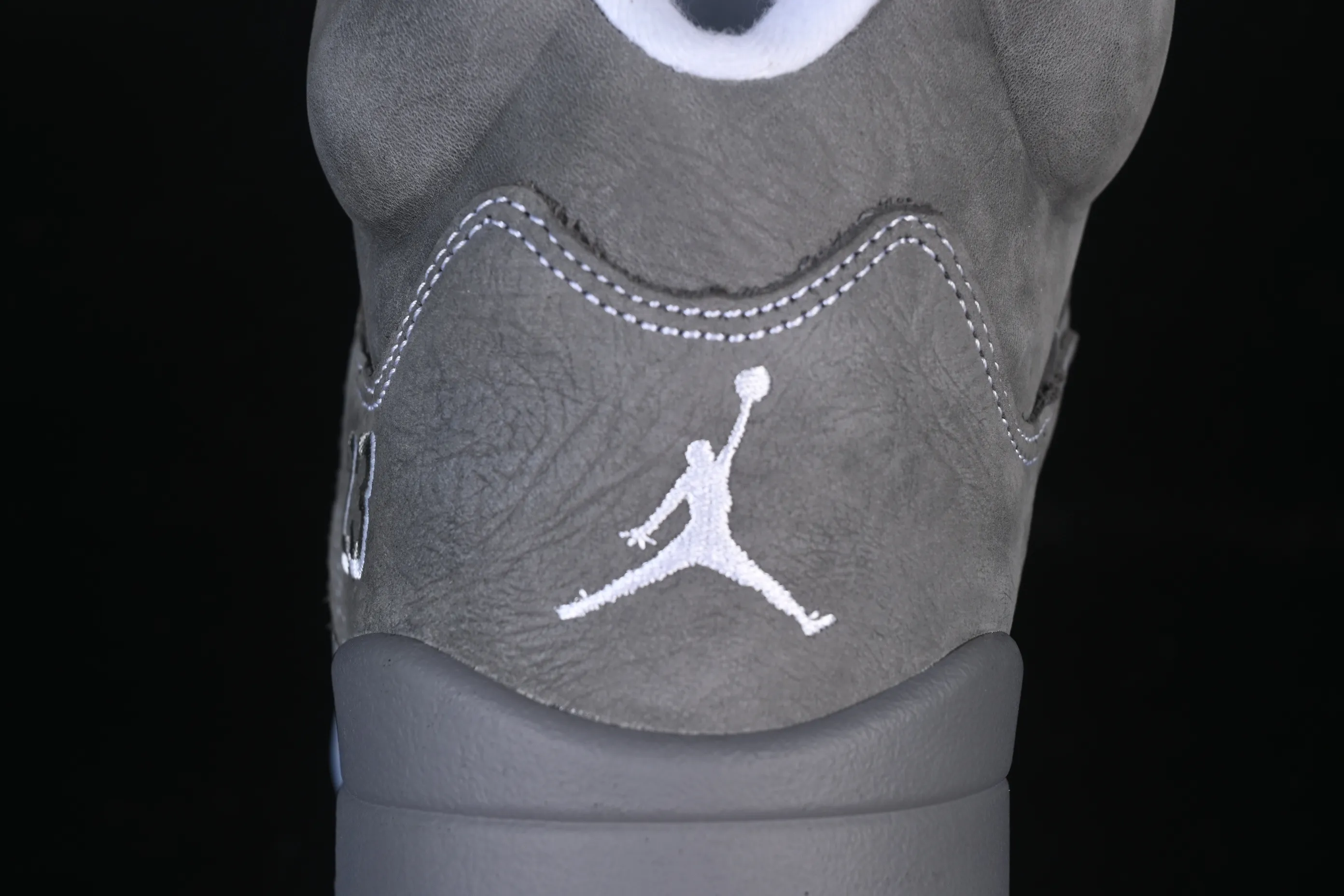 All categories Air Jordan Jordan series basketball shoes Air Jordan 5 Air Jordan 5 "Wolf Grey" AJ5 Joe 5 Wolf Gray DD0587-002
